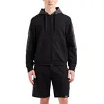 Худи с логотипом EMPORIO ARMANI, черный - фото 3