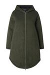 Зимнее пальто Ulla Popken, Dark green - фото