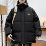 Пуховик Unisex с капюшоном, утепленный стеганый Reebok, fruit зеленый - фото 11