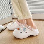 Сабо женские Oubt, белый - фото 26