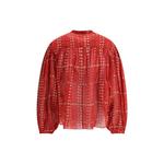 Салика Рубашка Etoile Isabel Marant, красный - фото 2