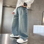 Джинсы Grade School Moderate EASTERN CAMEL, синий - фото 4