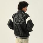 Куртка унисекс Coca-Cola, Черный - фото 3