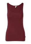 Топ QS, бордовый - фото