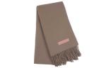 Acne Studios Вязаный шарф мужской коричневый - фото