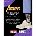 Носки Happy Marvel iron man crew, разноцветный - фото 4