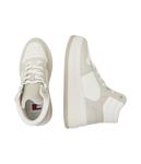 Кроссовки кожаные Tommy Jeans, серый - фото 4