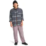 Мужская рубашка Offshore Jacquard Flannel Billabong, синий - фото 3