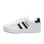 DEFINE CHOICE Низкие кроссовки для скейтбординга унисекс белые - фото