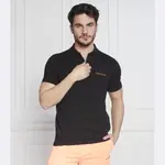 Рубашка поло стандартного кроя Karl Lagerfeld, черный - фото 2