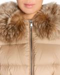 Боэдик Утеплённое Пальто с Поясом Moncler, черный - фото 13