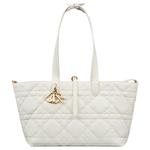 DIOR Сумка-шоппер из натуральной кожи - фото 3