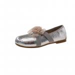 CPXO Серебряные балетки Мэри Джейн, цвет Silver - фото 3