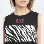 Платье Ea7, черный - фото 4