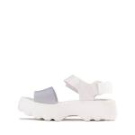 Сандалии Mini Melissa Kick Off Platform Sandal, белый - фото