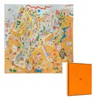 HERMES Шёлковый шарф Multicolor, Multicolor - фото