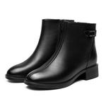 Ботильоны женские Aokang, черный - фото 3