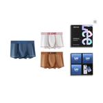 Подарочный набор мужских трусов Lee, серо-голубой - фото 11