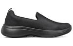 Кроссовки go walk arch fit slip on 'triple black' Skechers, черный - фото 2