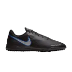 Бутсы Nike Phantom Vision Academy TF 'Black Racer Blue', черный - фото