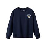 Детский свитшот Converse, белый - фото 2