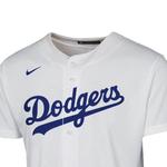 Nike Бейсбольная куртка mlb белая для подростков - фото 5