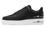 Кроссовки Nike Air Force 1 Low Double Air Low Black White - фото