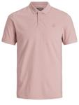 Футболка JACK & JONES JJBasic, цвет mottled grey/Dusky pink/White - фото 3