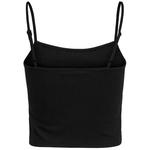 Футболка без рукавов Only Larra Crop, черный - фото 2