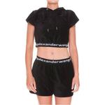 Свитер женский черный Alexander Wang - фото 6