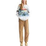 Толстовка hunting sweatshirt 'grey' Human Made, серый - фото 3