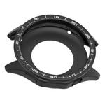 CHENSONG Часы Protective Case Huawei Silicone Case Material Gt4 46/41, Graduated shell - white and black - фото 4