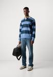 Толстовка INDICODE JEANS STRIPE , Copen Blue/Blue - фото 5