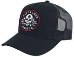 Бейсболка Lucky 13 Fast and Loud Trucker Cap, черный - фото