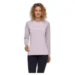 Лонгслив Mammut Selun FL Logo, фиолетовый - фото