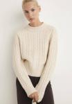 Джемпер Mango Jumper, Off-White - фото