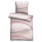 Постельное белье Biberna, (3 шт.), цвет mauve - фото 2
