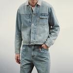 C2H4 Джинсовая куртка Unisex Denim Blue - фото 6