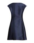 Мини-платье Alberta Ferretti, темно-синий - фото 2