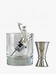 Стакан Stag Glass Selbrae House, Pourer & Jigger Set, Clear - фото