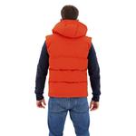 Жилет Superdry Everest Down Vest, оранжевый - фото 2