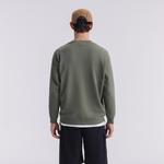 Свитшот мужской CAT, зеленый - фото 11