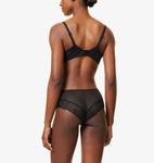 Бюстгальтер-Майка с глубоким вырезом и эластичной тканью Legend Chantelle, черный - фото 3