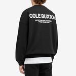 Свитшот Cole Buxton Sportswear, черный - фото 3