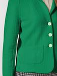 Блейзер MADELEINE, зеленый - фото 6