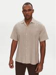 Свободная рубашка Breeze Resort 12268967 Jack&Jones, бежевый - фото