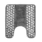 Популярный коврик для ванной Sinatra Contour Popular Bath, цвет Silver - фото