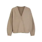 Кардиган Vila Juice Loose, бежевый - фото 3