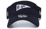 New Era Хлопковая бейсболка унисекс, Navy Blue - фото 5