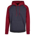 Худи Build Your Brand Basic Raglan, синий - фото